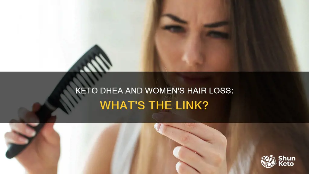 will 7 keto dhea cause hair loss in women