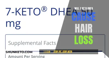 Does 7-Keto-DHEA Cause Hair Loss?