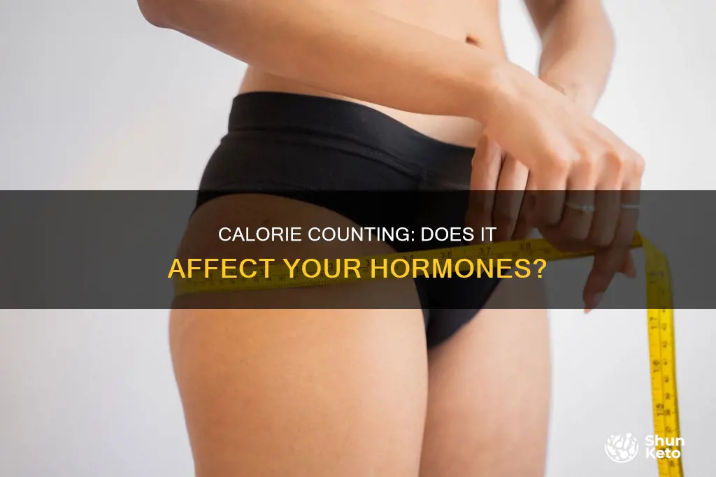 will a 1200 calorie diet cause hormone problems