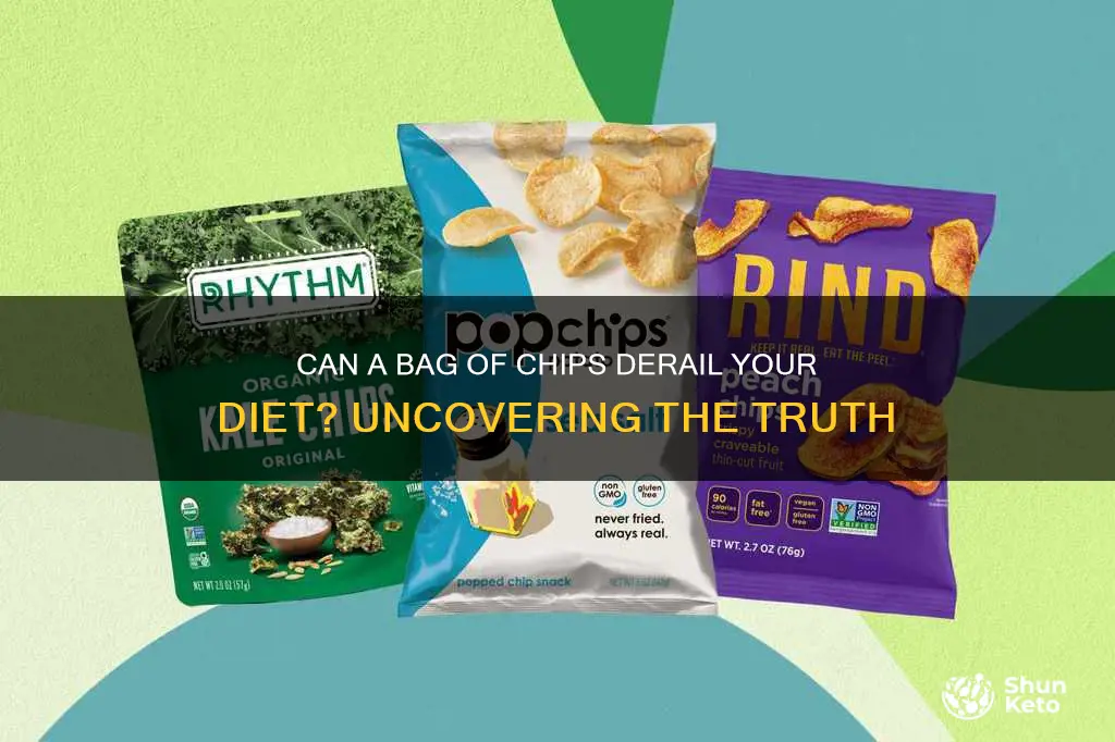 will a bag of chips ruin my diet