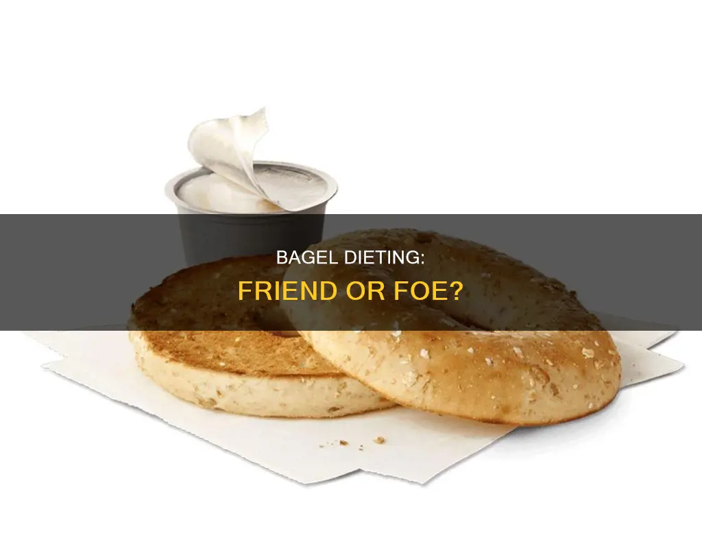 will a bagel ruin my diet