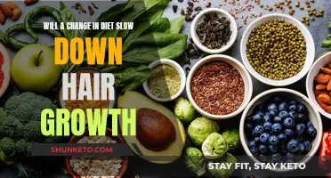 Diet's Impact: Slower Hair Growth?