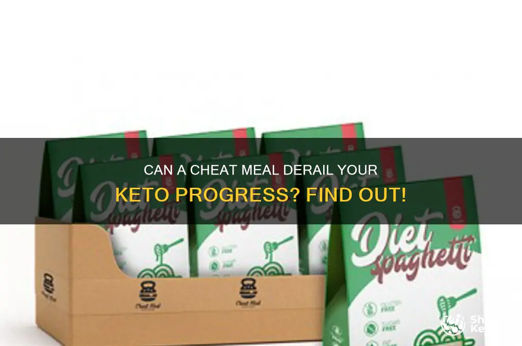 will a cheat meal ruin my keto diet