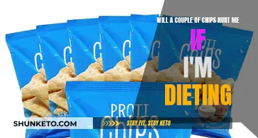 Dieting Dilemma: Can a Few Chips Derail Your Progress?