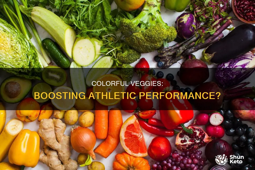 will a diet rich in clorfull vegetables help athletic performance