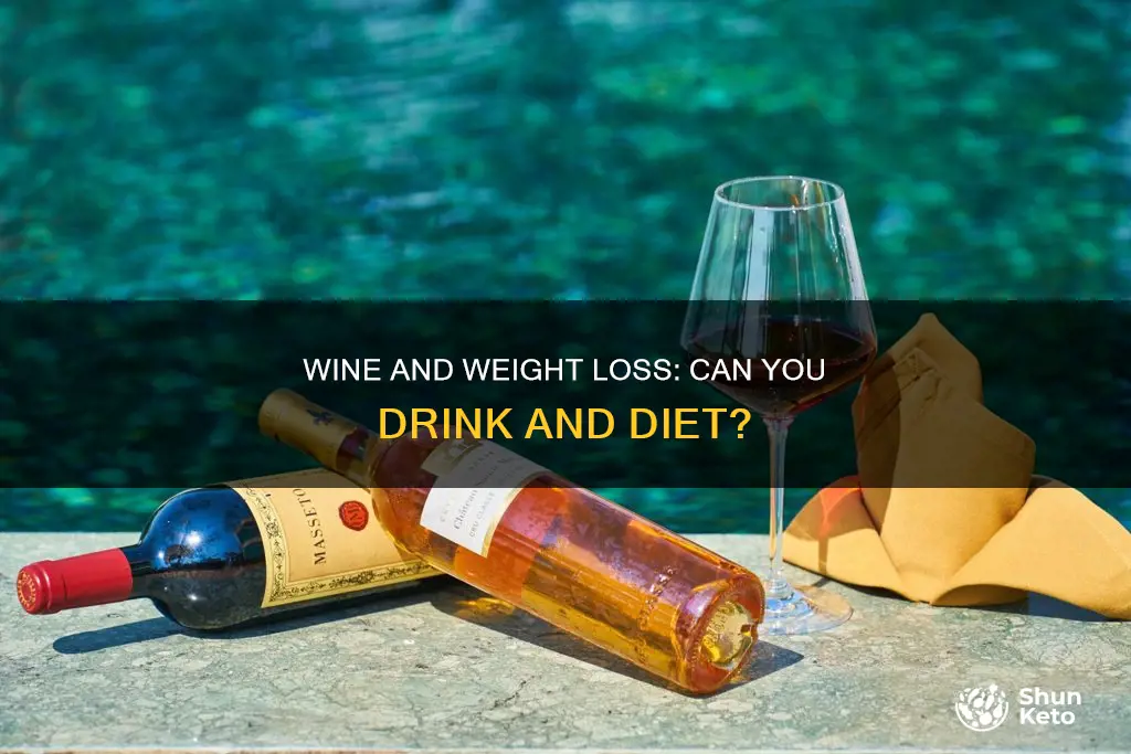 will a glass of wine ruin my diet