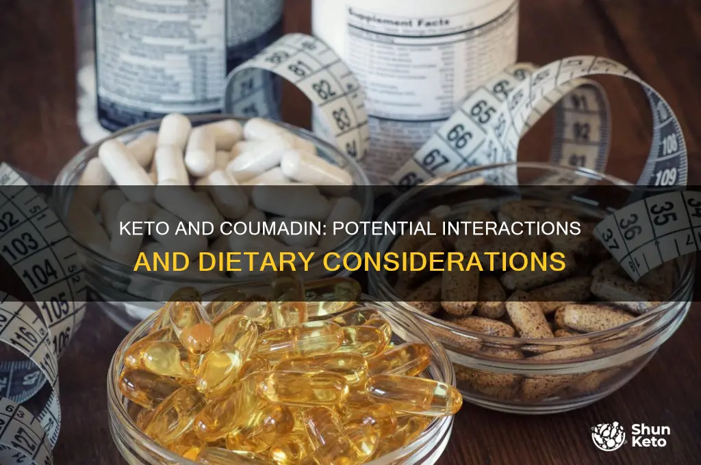 will a keto diet affect coumadin