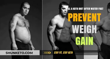 Keto After Water Fasting: Effective Strategy to Prevent Weight Gain?
