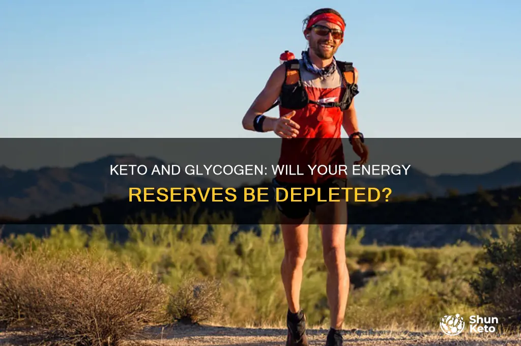 will a keto diet deplete my glycogen reserves