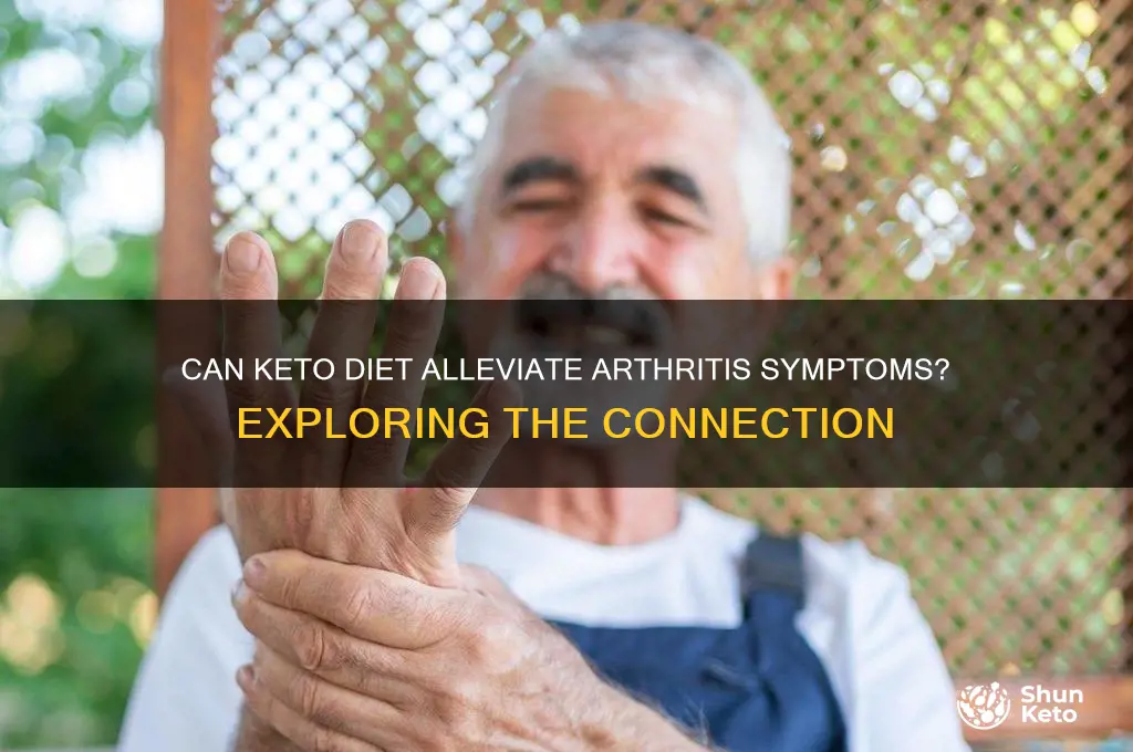 will a keto diet heal arthritis