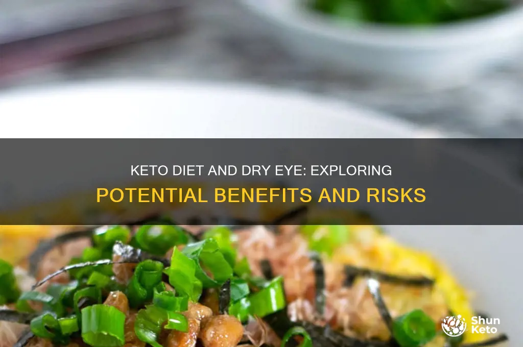 will a keto diet help dry eye