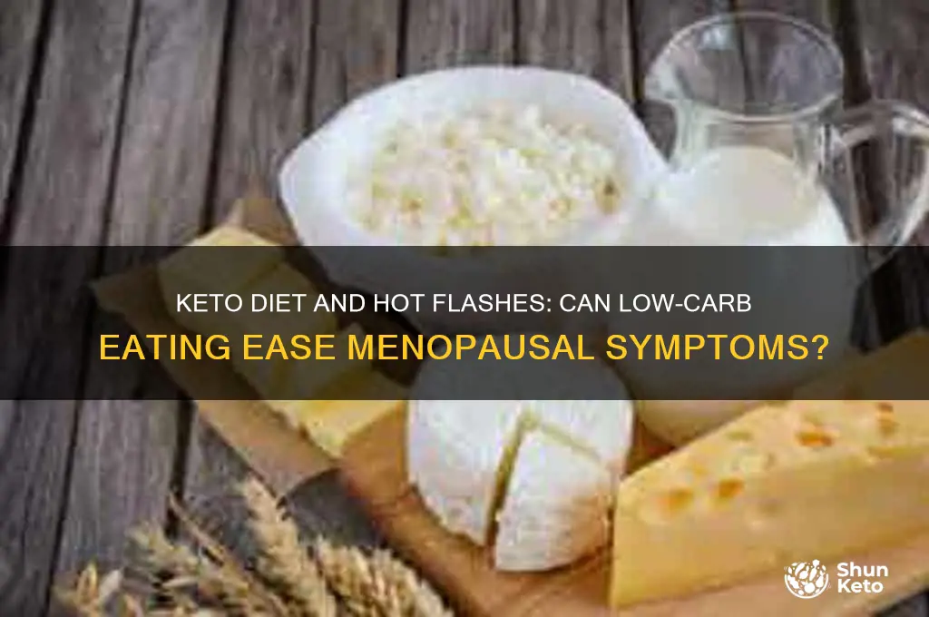 will a keto diet help with hot flashes