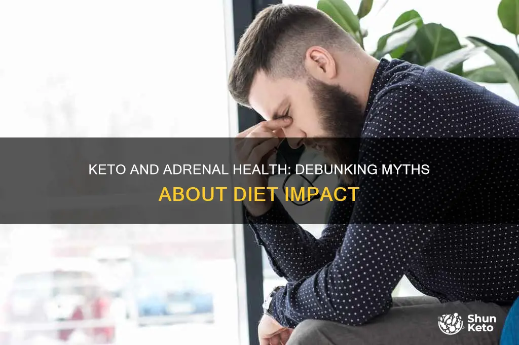 will a keto diet hurt your adrenal glands