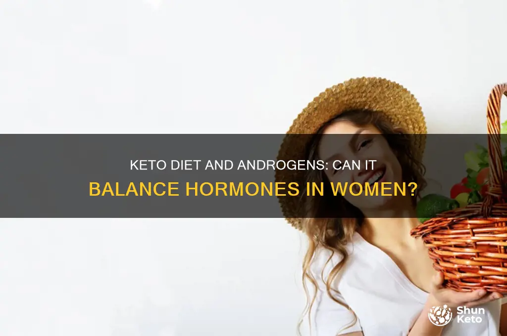 will a keto diet reduce androgens in women