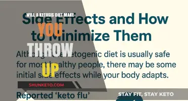 Ketosis Diets: Nausea and Vomiting Side Effects?