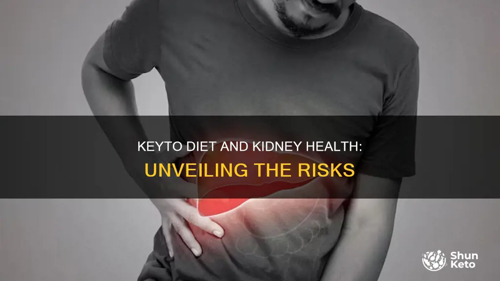 will a keyto diet damage kidneys