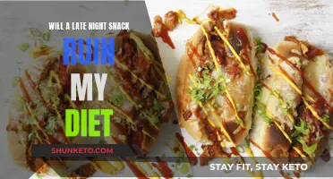 Late Night Snacking: Diet Destroyer or Harmless Habit?