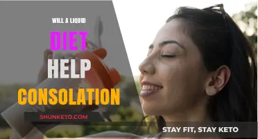 Liquid Diet: A Solution for Consolation?