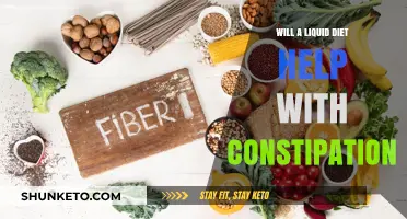 Liquid Diets: A Solution to Constipation?