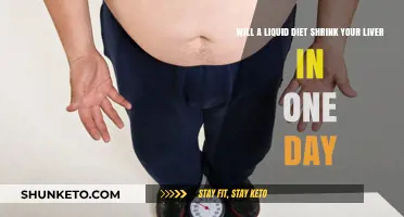 Liquid Diet: Can It Shrink Your Liver Overnight?