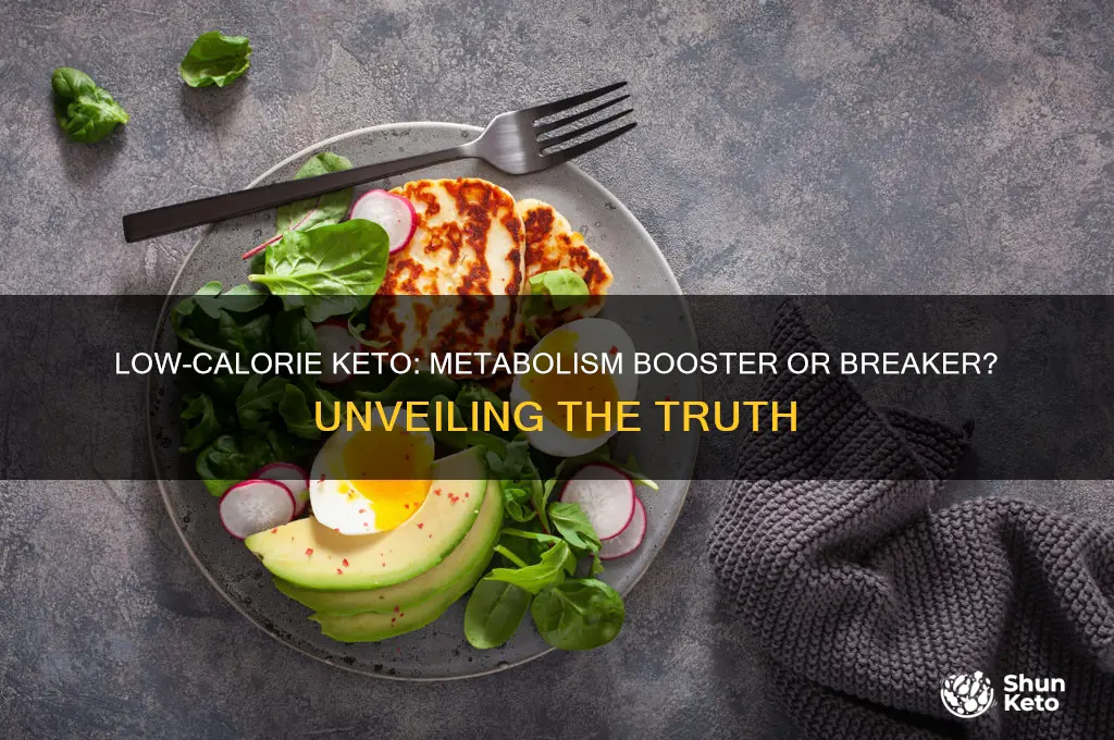 will a low calorie keto diet ruin my metabolism