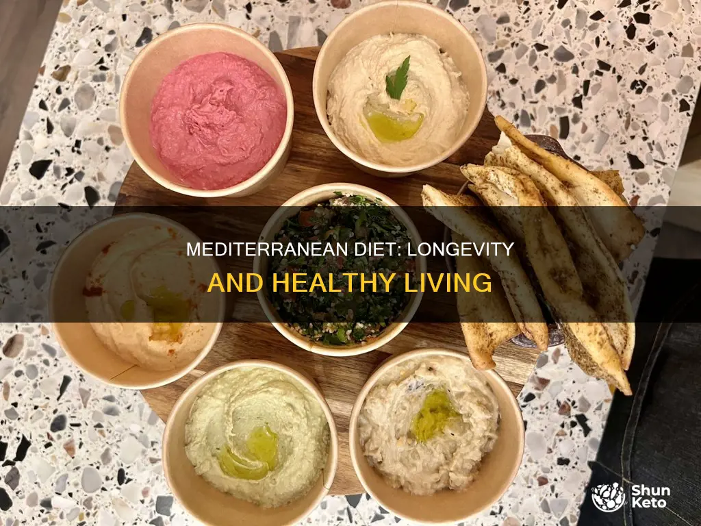 will a medtrean diet help youi live longer