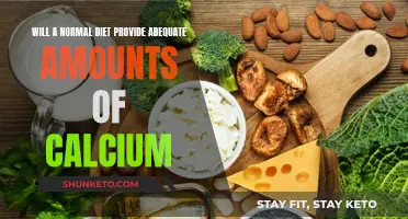 Calcium in Diet: Normal Diet's Adequacy