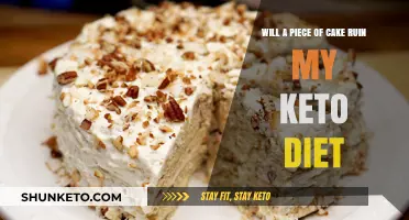 Can a Slice of Cake Derail Your Keto Diet Progress?