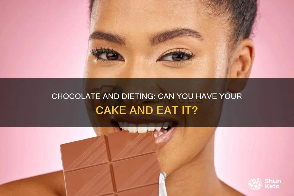 will a piece of chocolate ruin my diet