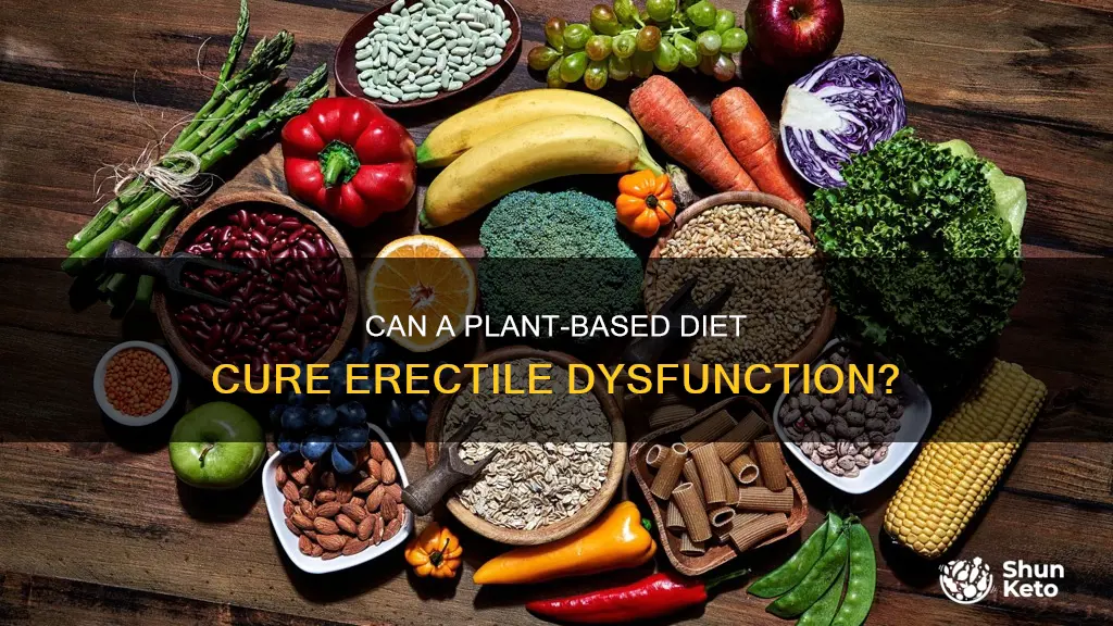 will a plant based diet help with ed