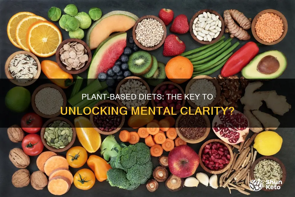 will a plant based diet help with mental clarity