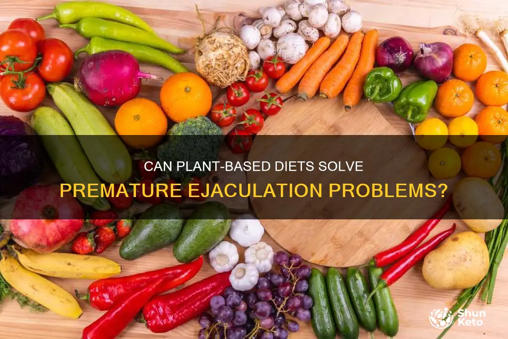 will a plant based diet help with premature ejaculation