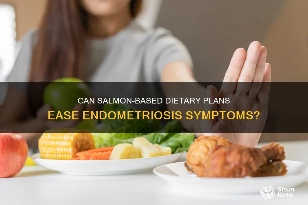 will a plant based diet plus salmon help my endometriosis