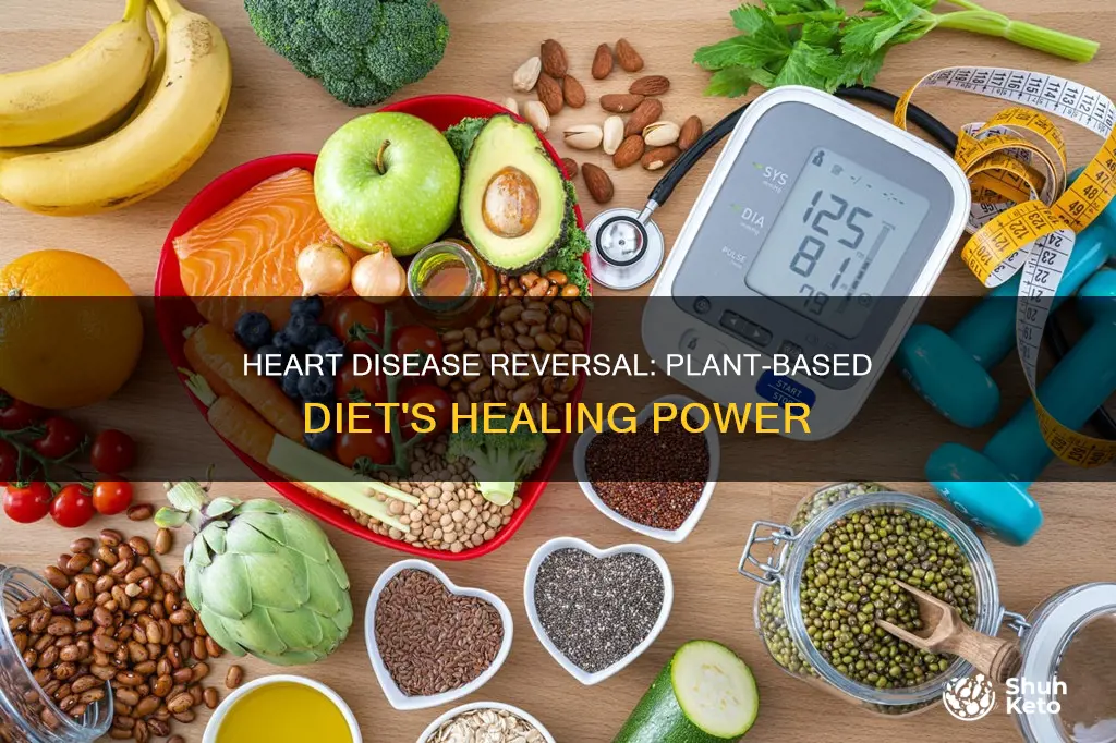 will a plant based diet reverse heart disease