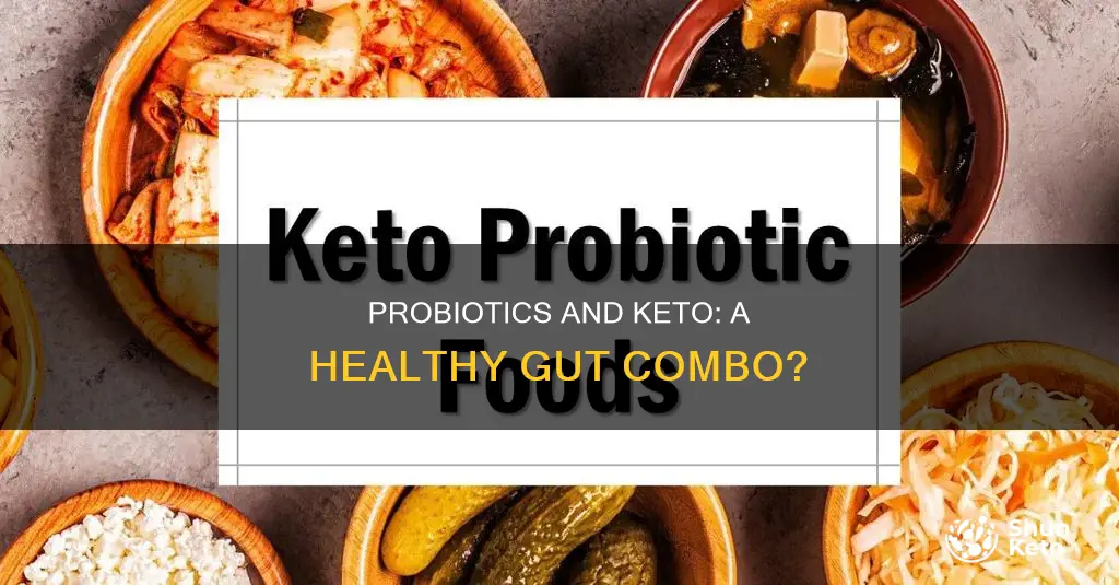 will a probiotic help on keto