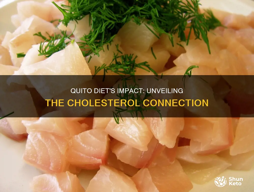 will a quito diet raise your cholesterol