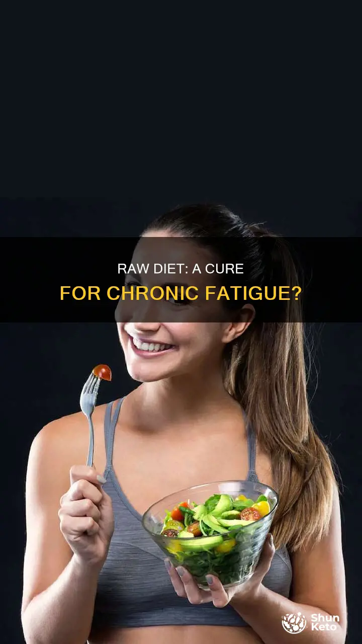 will a raw diet help chronic fatigue sysndrome