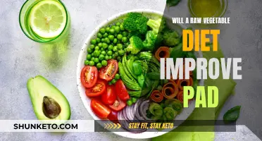 Raw Vegetable Diet: Natural Remedy for PAD?