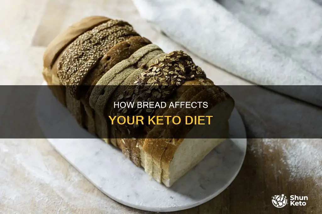 will a slice of bread ruin keto