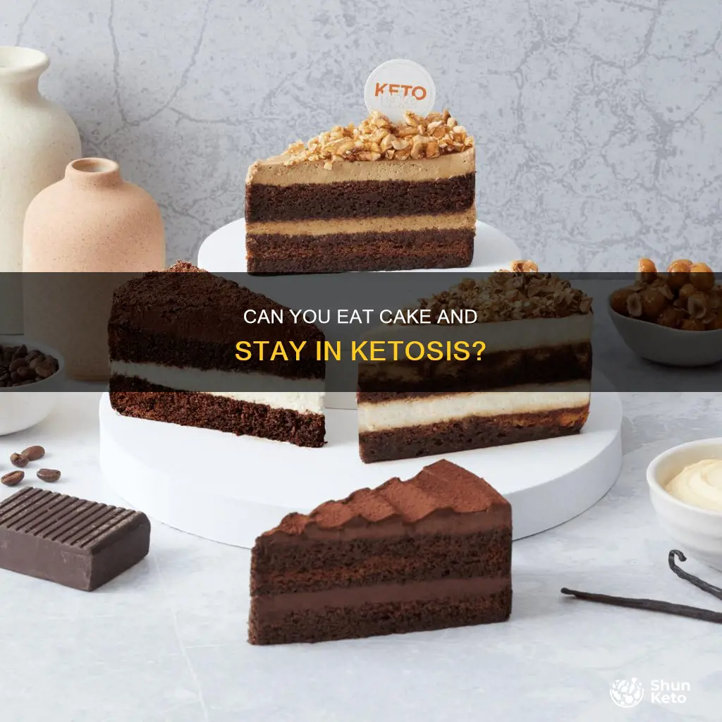 will a slice of cake ruin keto