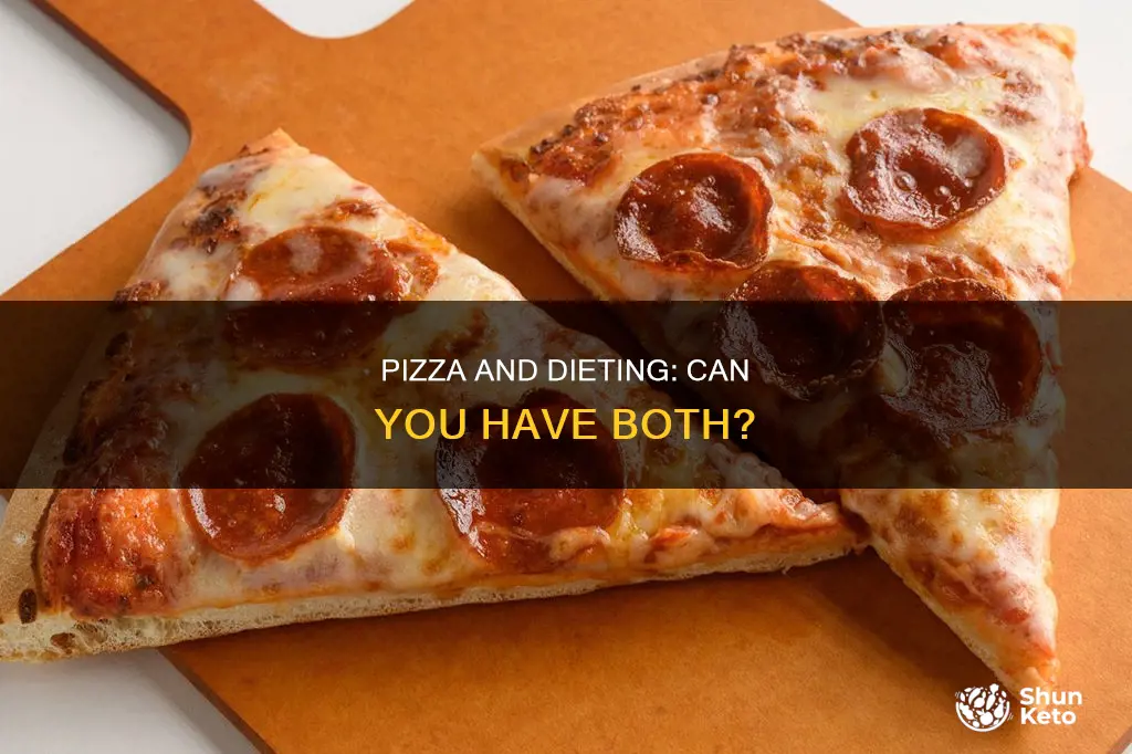 will a slice of pizza ruin my diet