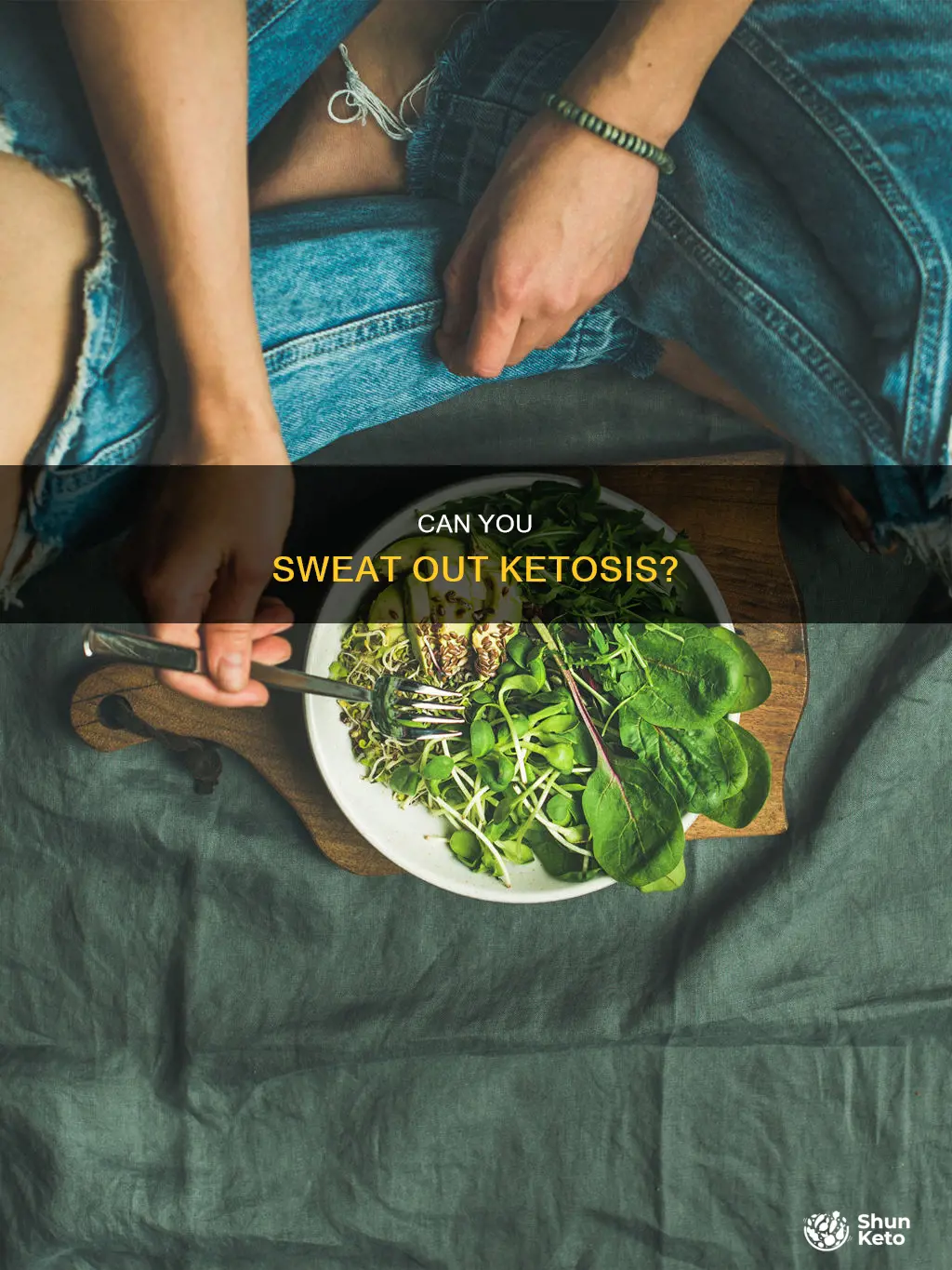 will a sweatsuite help on ketogenic diet
