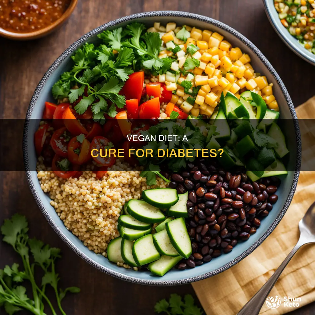 will a vegan diet cure diabetes