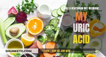 Vegetarian Diets: Lower Uric Acid, Healthier You