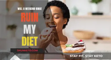 Weekend Binges: Diet Sabotage or Balanced Indulgence?