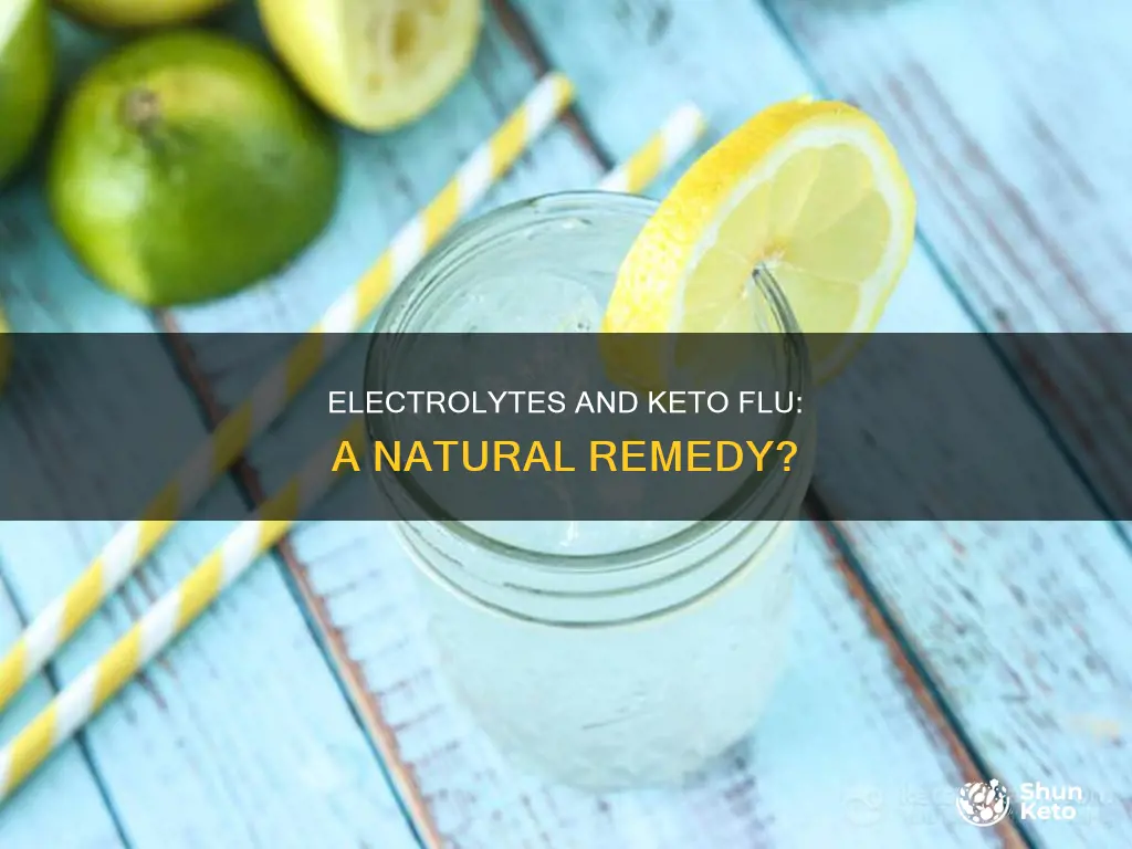 will add electrolytes help keto flu