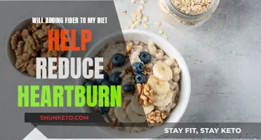 Fiber Intake: Reducing Heartburn and Improving Gut Health
