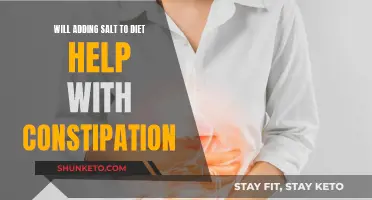 Salt Intake: Constipation Relief or Myth?