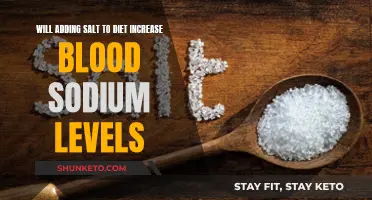 Salt in Diet: Does it Elevate Blood Sodium Levels?