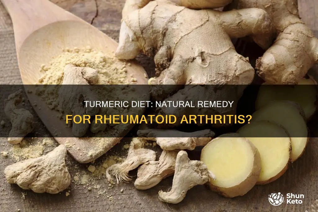 will adding turmeric to my diet help my rhueumatoid arthritis